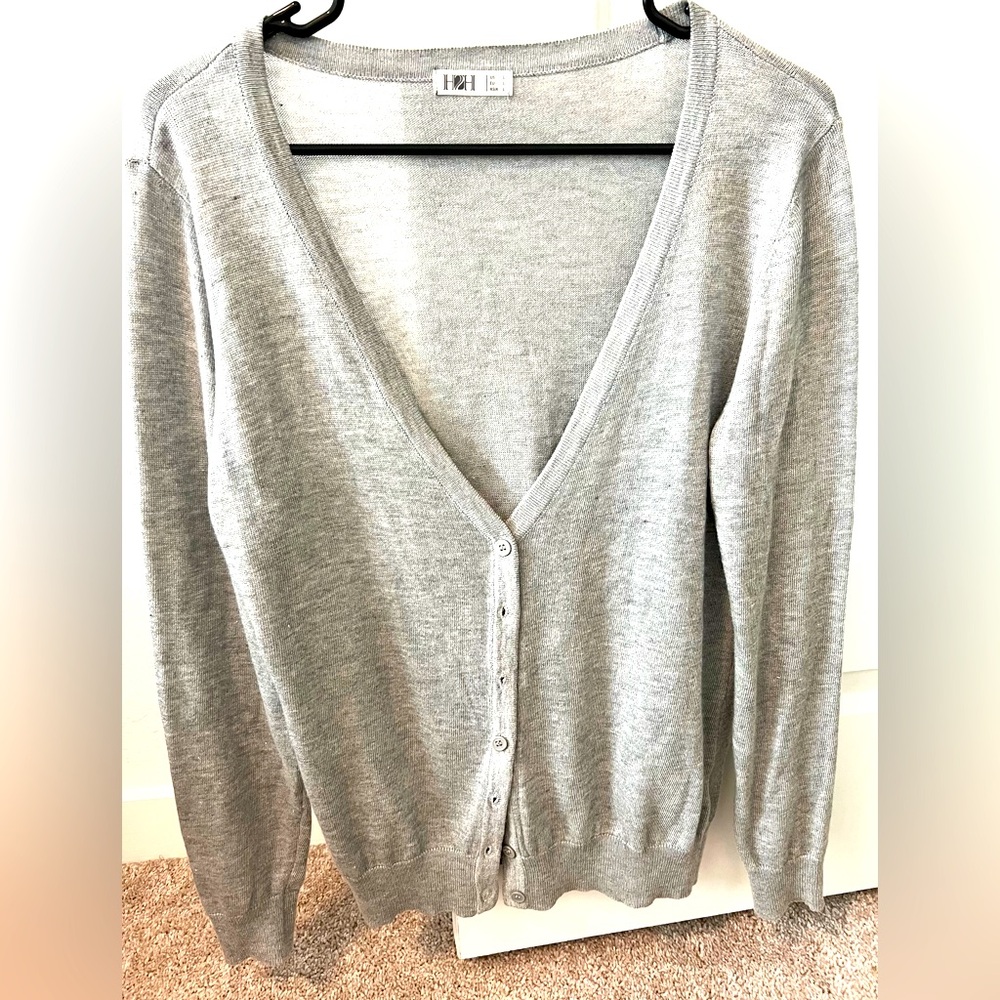 Gray Button Down Cardigan! Perfect Addition To Yo… - image 2